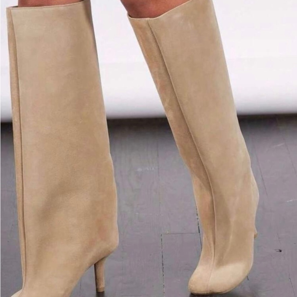 Knee high boots